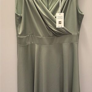Grace Karin Pastel Green Sleeveless Dress Size XXL Wedding Guest Bridesmaid
